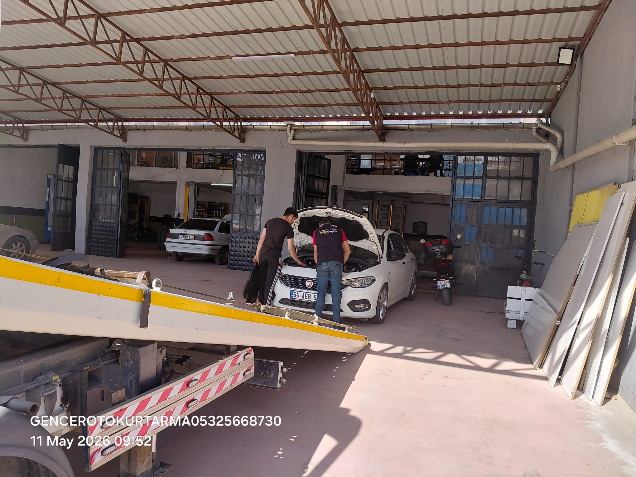 Gencer Oto Kurtarma araç taşıma hizmeti